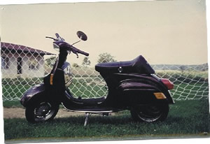 Vespa 125 primavera