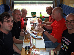 Essen im Zug Essen im Zug