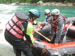 Rafting