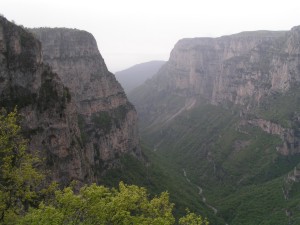 Vikos Schlucht