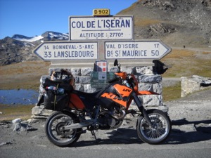 Col de L’Iseran