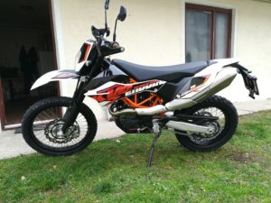 KTM 690 Enduro R